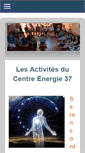 Mobile Screenshot of centreenergie37.com